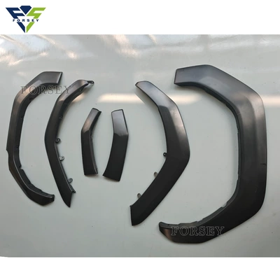 Kit Anti-Scratch Mudguard Decorative – Wheel eyebrow