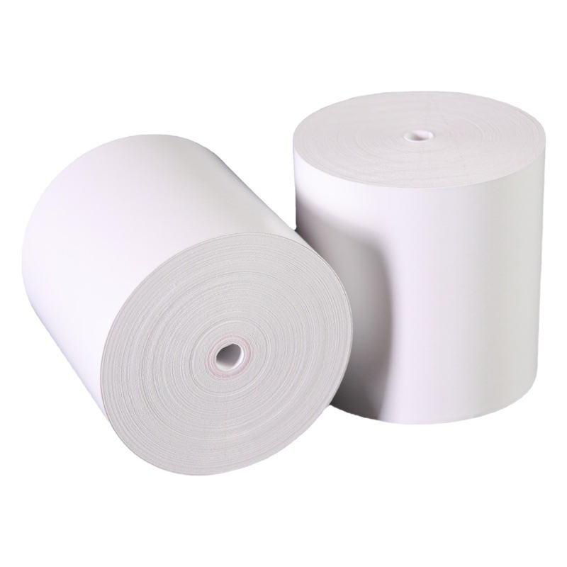 Papel de caja registradora térmica 80x80 papel de impresión 8060 papel térmico 80x50 papel de recibo de caja registradora completa papel 57x50