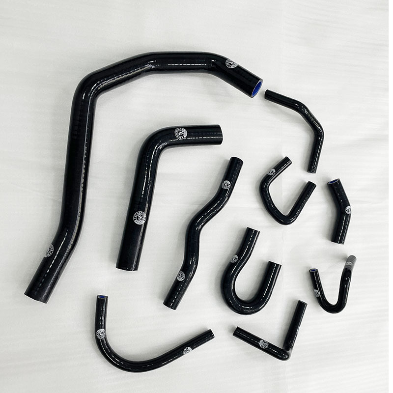 Suitable for Honda Civic Cr-X Dx Hf Si D15 D16 88-91 Silicone Radiator Hose Kit