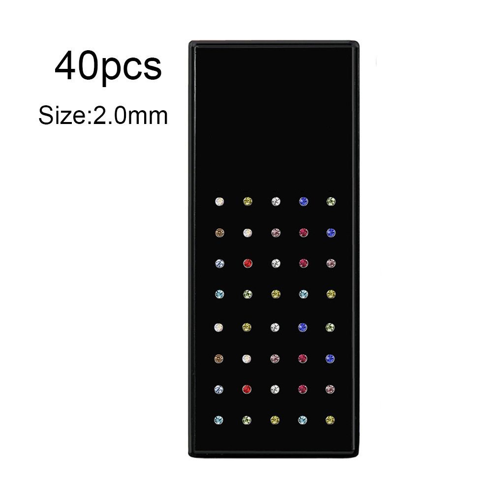 Color 40/caja 2,0mm varilla recta