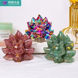 水晶工艺品;宝石工艺品;手链