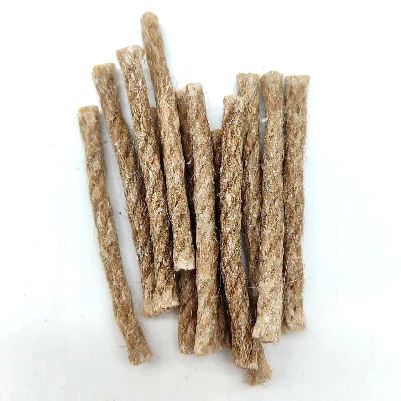 Amazon Hot sale camping al aire libre picnic suministros encendedores de fuego de madera encendedores de cáñamo encendedores de cera de cuerda