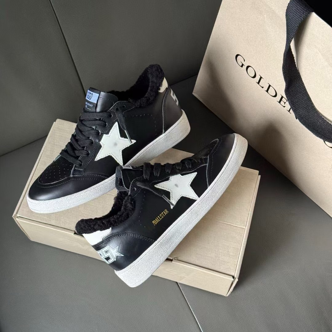 Serie Star 2025 otoño y invierno nuevo cuero de lana retro hecho a mano viejos zapatos sucios zapatos casuales para hombres y mujeres