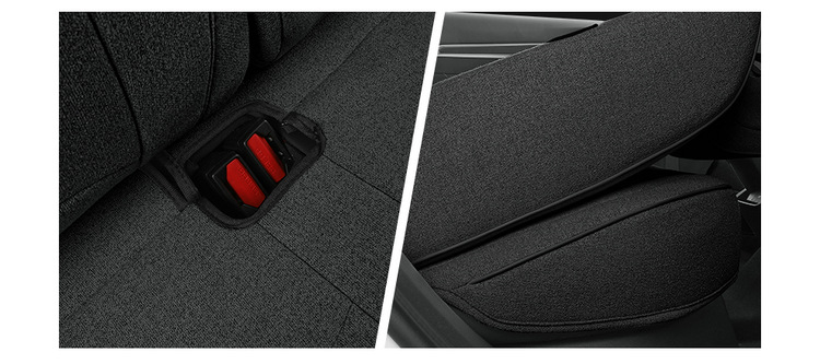 Suitable for Geely Emgrand Fourth Generation/4Th Generation Special Car Seat Cover, Four-Season Universal Seat Cushion, Fully Enclosed Seat Cover