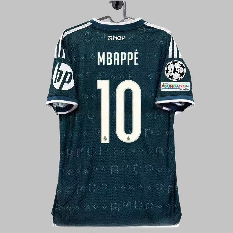 2627 Real Madrid Barcelona jersey number 10 Yamal number 10 Mbappé home and away player version football jersey top