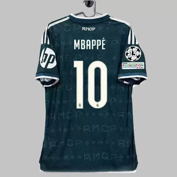 2627 Real Madrid Barcelona jersey number 10 Yamal number 10 Mbappé home and away player version football jersey top