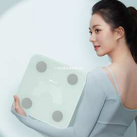 小熊体脂秤智能电子秤脂肪秤男女用高精度蓝牙送礼DZC-D18K5现货