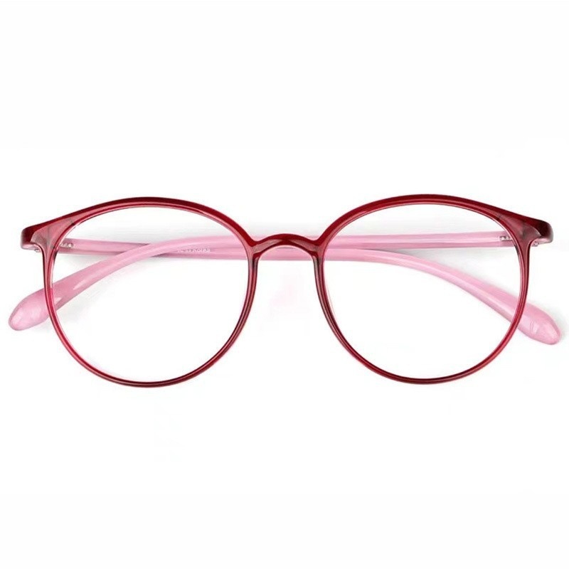 老眼鏡女性高級ファッション大円枠若い超軽量ブルーライト疲労高精細洋気老人老光眼鏡|undefined