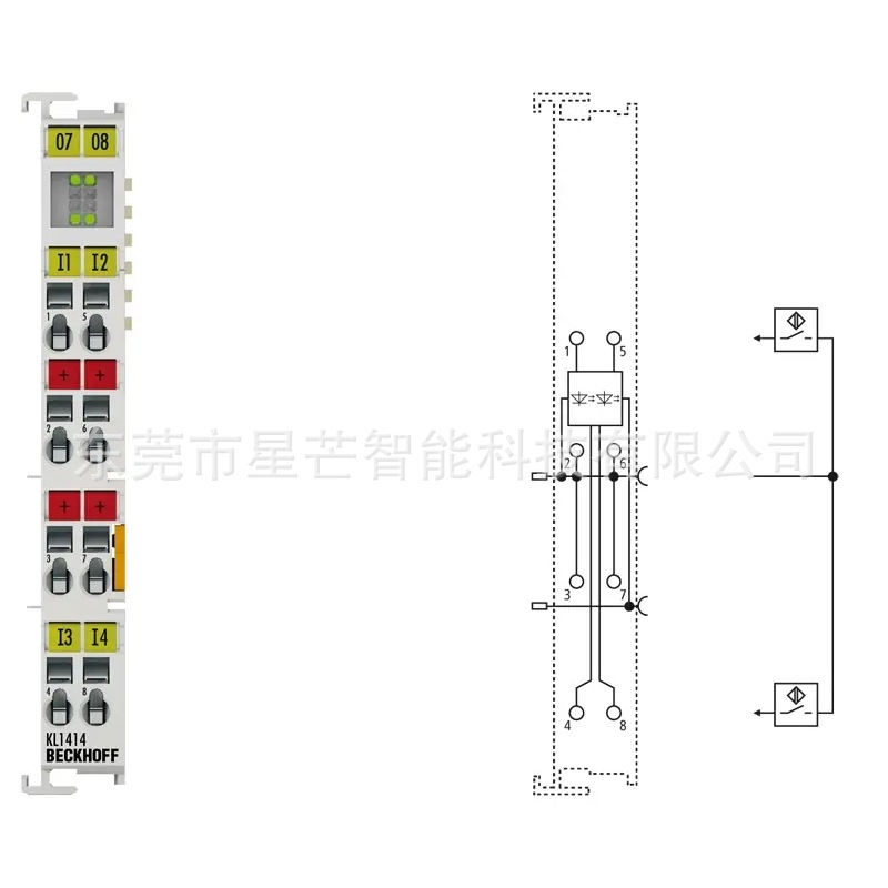 倍福KL1414总线端子模块德国BECKHOFF模块KL1414全新原装现货议价
