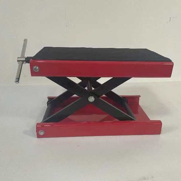 Los fabricantes suministran marco de soporte de elevador de motocicleta plataforma de reparación de motocicleta elevador de motocicleta