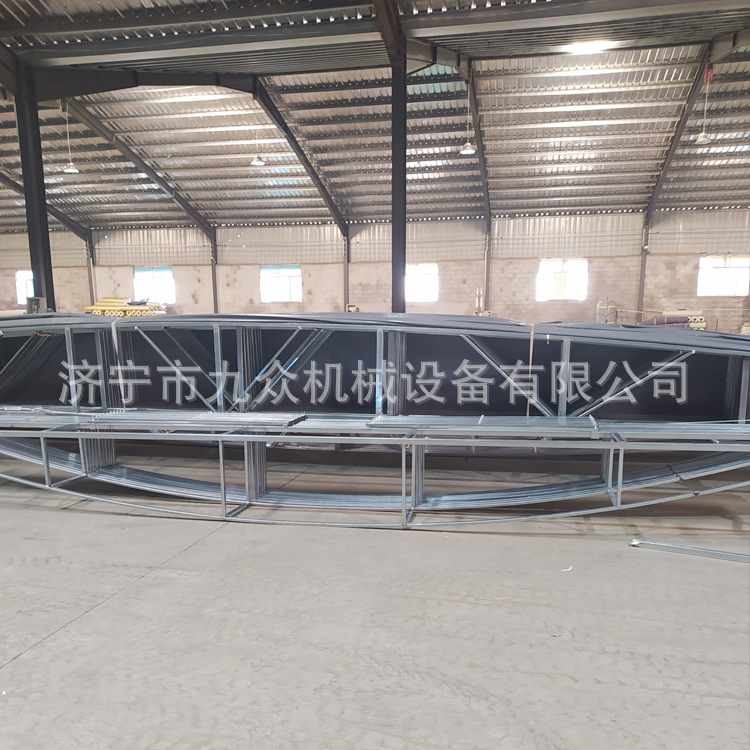 定做伸缩空心砌块厂蒸养棚 箱梁混凝土蒸汽养护棚