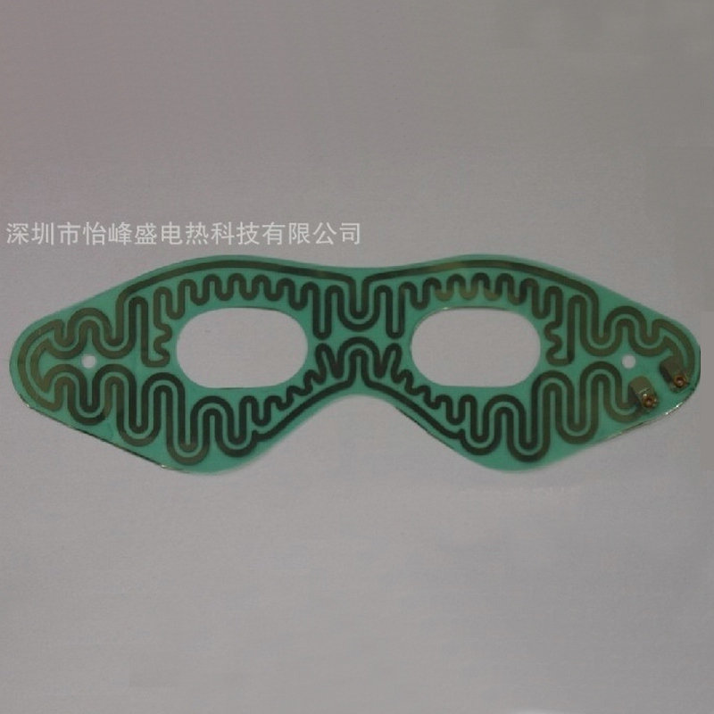 专业异形蚀刻PI发热膜 护眼电热膜 PI发热片柔光保温电热膜定制