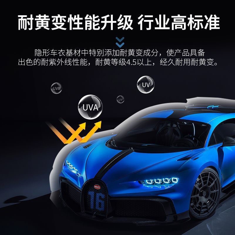 Imported from the United States, Dupont Tpu Invisible Car Film Is a Transparent Anti-Scratch Car Paint Protection Film for the Entire Body