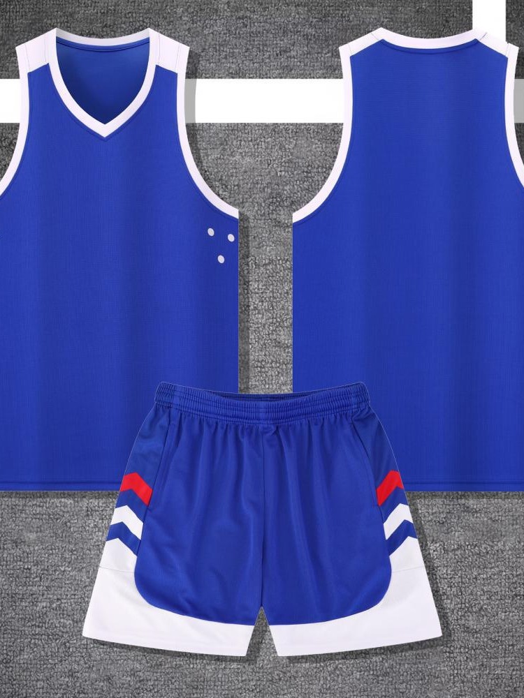 Nuevo juego de juego de entrenamiento de equipo personalizado para adultos, estudiantes, niños, camisetas de baloncesto de hombro estrecho