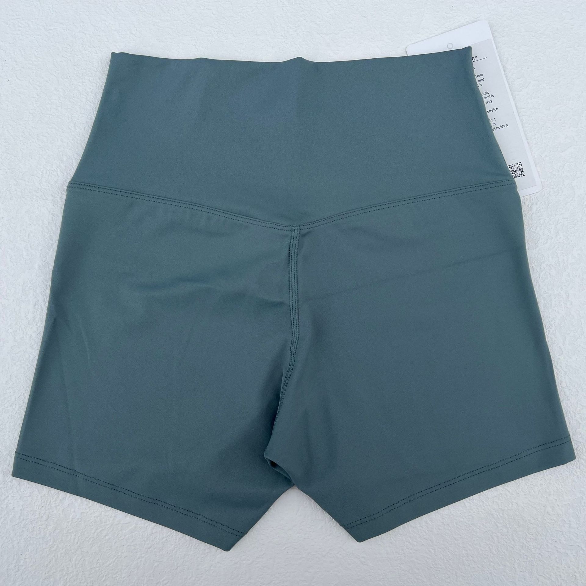 Pantalones cortos de yoga de cadera de melocotón de cintura alta sexy de verano para mujer lulu