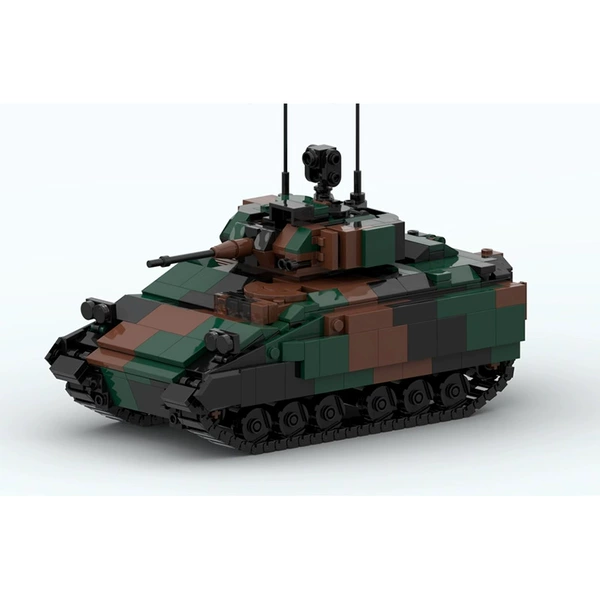 M2 tank-dark green (670pcs)