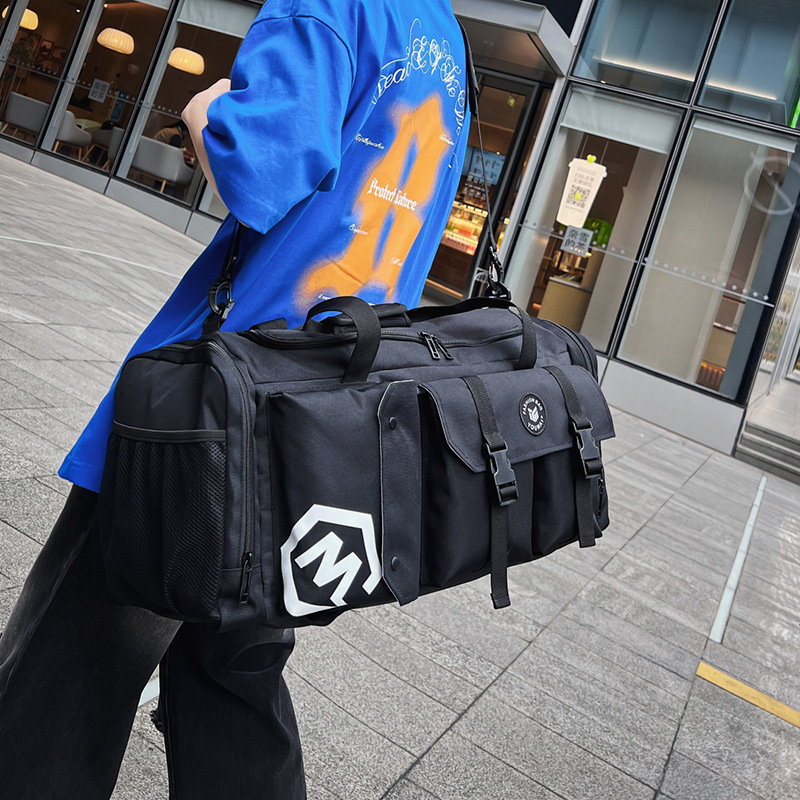 2023 new travel bag large capacity backpack multi-color cross-border wholesale versatile trendy multi-purpose fitness bag