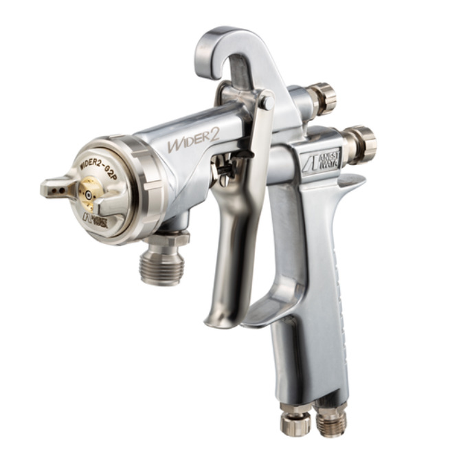 日本岩田WIDER2/W-200新款喷枪 大口径大型底漆乳胶漆底漆喷枪