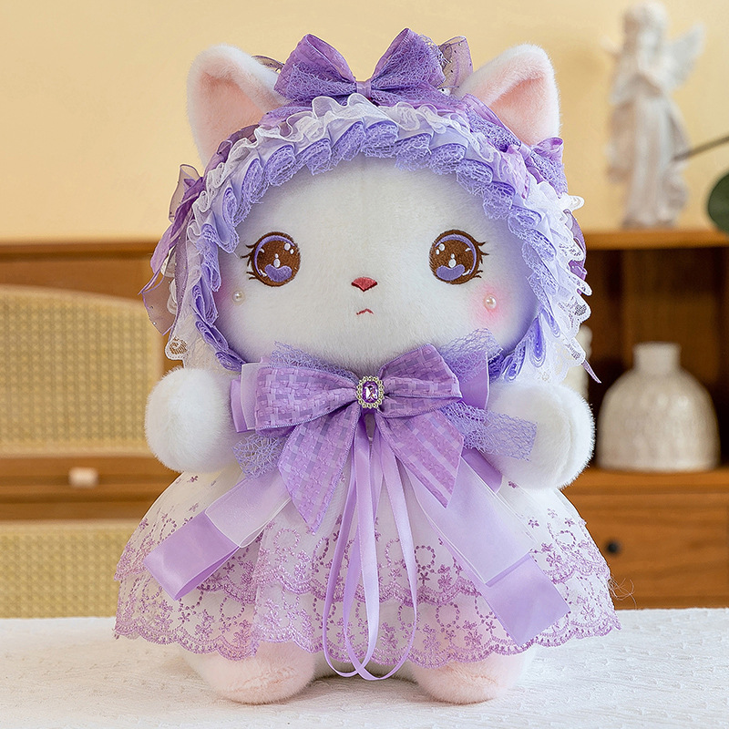 新しいリサ猫ぬいぐるみかわいいリサウサギ人形ぬいぐるみ抱き枕子供女の子プレゼント|undefined