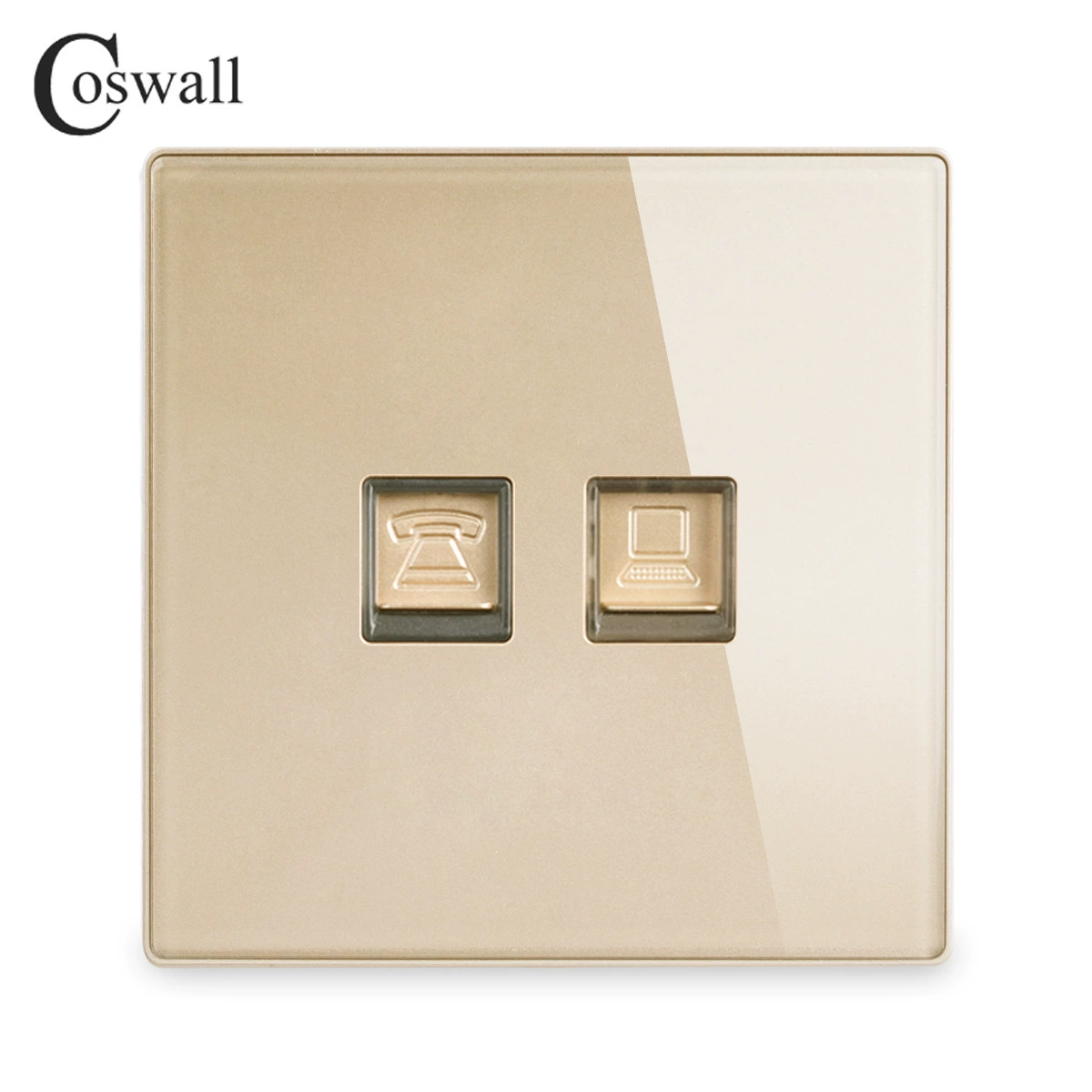 Switch key, glass light panel, LED wall universal lamp