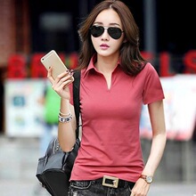 M 53128 Semi High Neck Long Sleeve T-Shirt ����� �W���L���