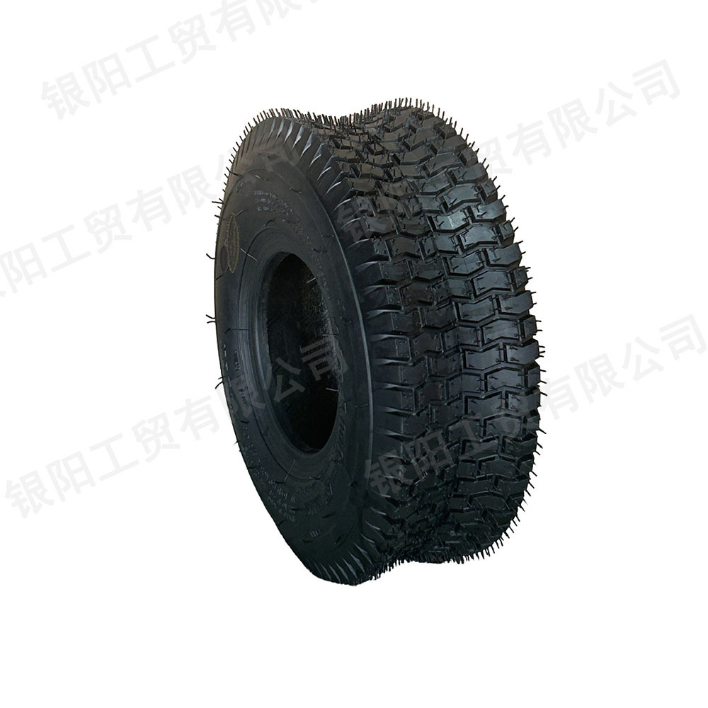 11X4.00-5 Snow Tires for Lawn Mowers, 5inch Vacuum Tires, Wear-Resistant Electric Vehicle 11*-5 Tricycle