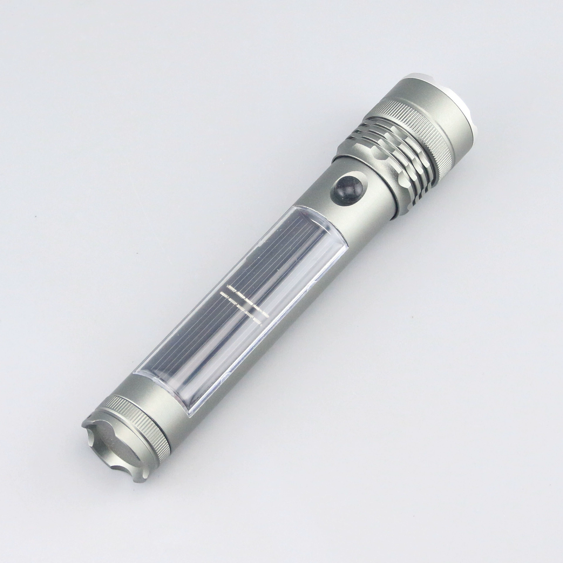 Многофункциональный солнечный мощный фонарик Jietiming дальнего действия Huawei с перезаряжаемым алюминиевым сплавом