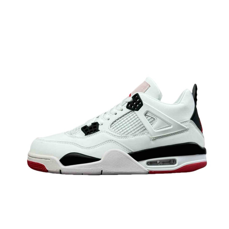 莆田純正オリジナル高品質 AJ4 本革エアクッション衝撃吸収スニーカーカジュアルスポーツバスケットボールシューズ若者トレンディな靴男性|undefined