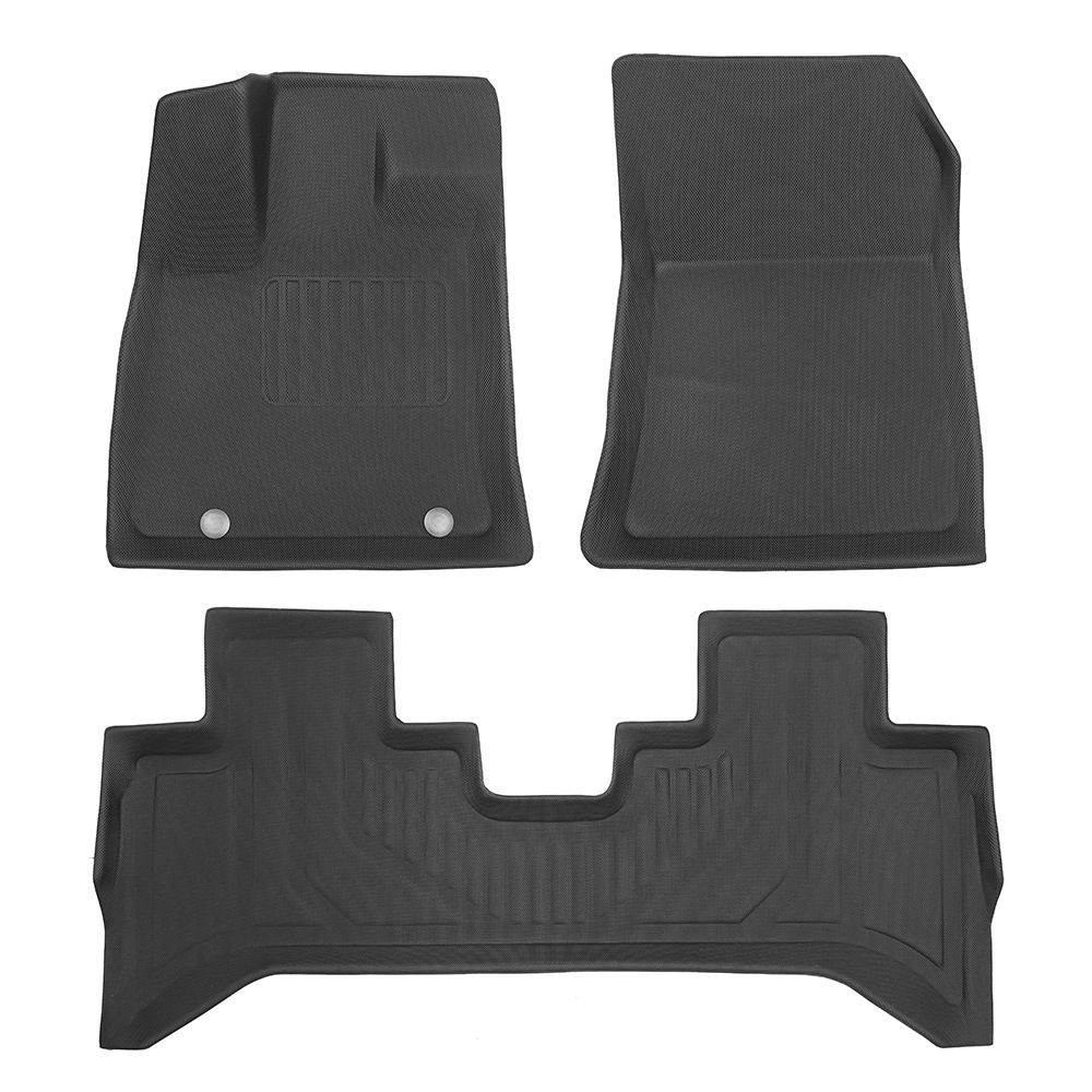 Aplicable a BYD Shark 2025 3D todo el tiempo material XPE almohadilla de pie almohadilla de maletero