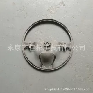 厂家定制镁合金方向盘汽车配件压铸件精密专业锌镁合金加工开发