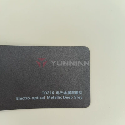 Film Full Car Wrap Factory | Automotive Film - 15215m-5-years-warranty-tpu-electro-optical-metal-deep-gray-water-sticker