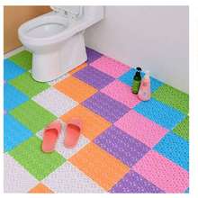 自由拼接时尚大小脚丫浴室防滑垫 卫生间隔水垫 淋浴房防滑拼接垫