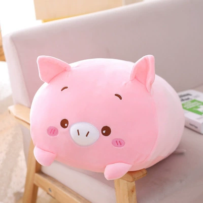 Plush doll, cute pillow, dinosaur, panda, cat