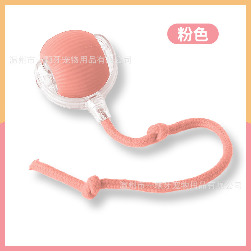 猫咪玩具球自嗨球逗猫逗狗滚滚球毛宠物解闷毛绒球猫玩具宠物玩具|undefined