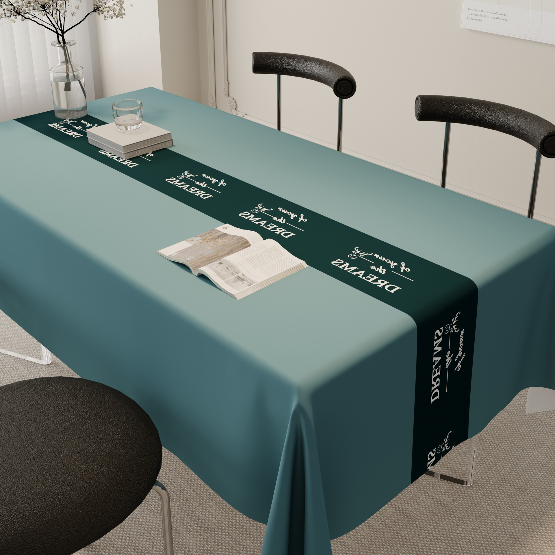 Tiras de cabeza de ciervo profundo (respetuosas con el medio ambiente, suaves e insípidas)