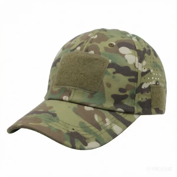New sports casual breathable camouflage baseball cap for men, military fan sun hat, tactical hat, military training cap, duckbill cap