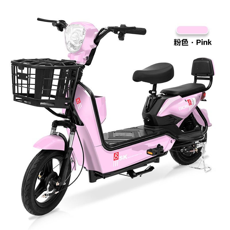 Fabricante transfronterizo de vehículos eléctricos de dos ruedas Golden Eagle suministra bicicleta eléctrica de dos ruedas para adultos de 48V con batería de litio.