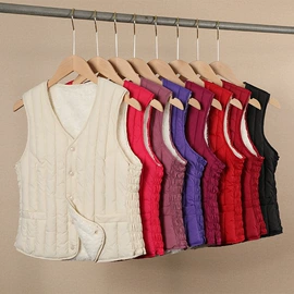 女式马甲;男式棉服;棉服背心
