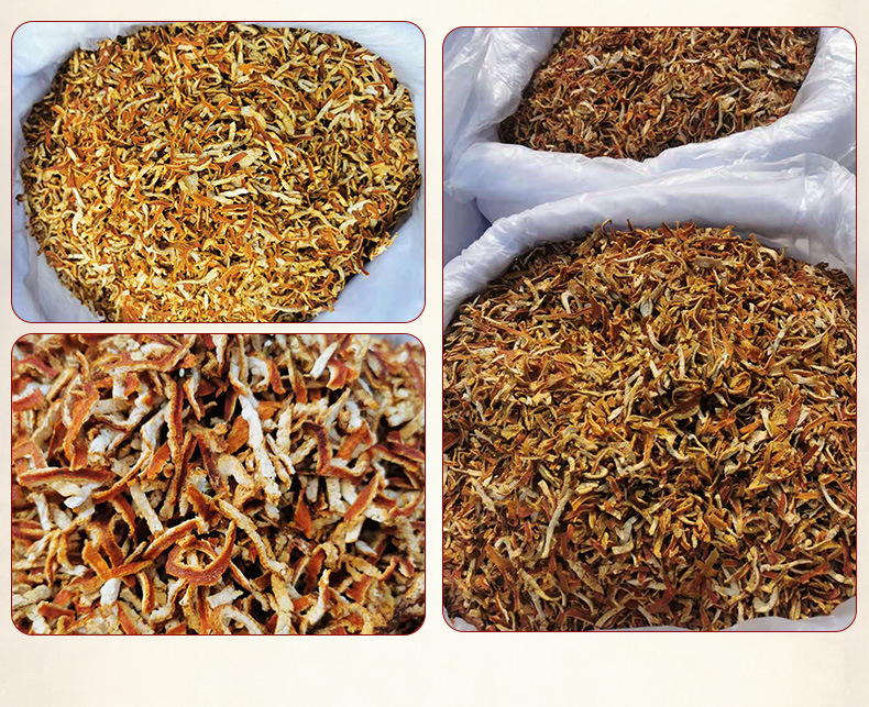 Dried Tangerine Peel Chen Pi 500g Natural Sun Dried Citrus Peel for Cooking and Herbal Tea in use
