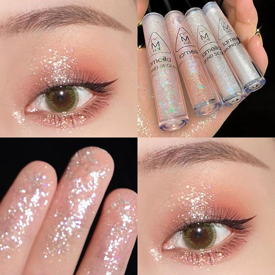 柏贝妮 Nail sequins, eye shadow, highlighter