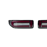 Подходит для Suzuki Jimny 19-20, задний бампер, модифицированный стоп-сигнал, бегущий огонь, поворотник, задний фонарь в сборе