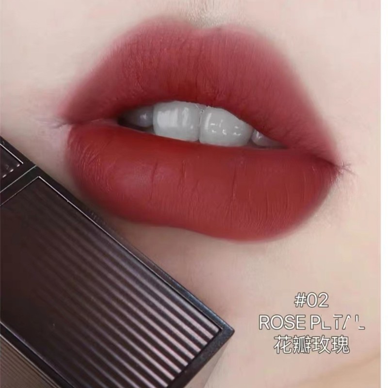 国境を越えた人気のT's Coffee Rose Lipstick 100 Big Show ヌードブラウン限定リップスティック 02 # 07 # フォーマルドレスのドロップシッピング|undefined