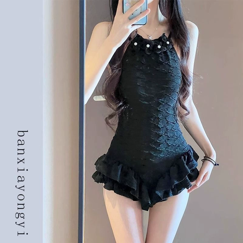 Swimwear, high-quality style, fitted