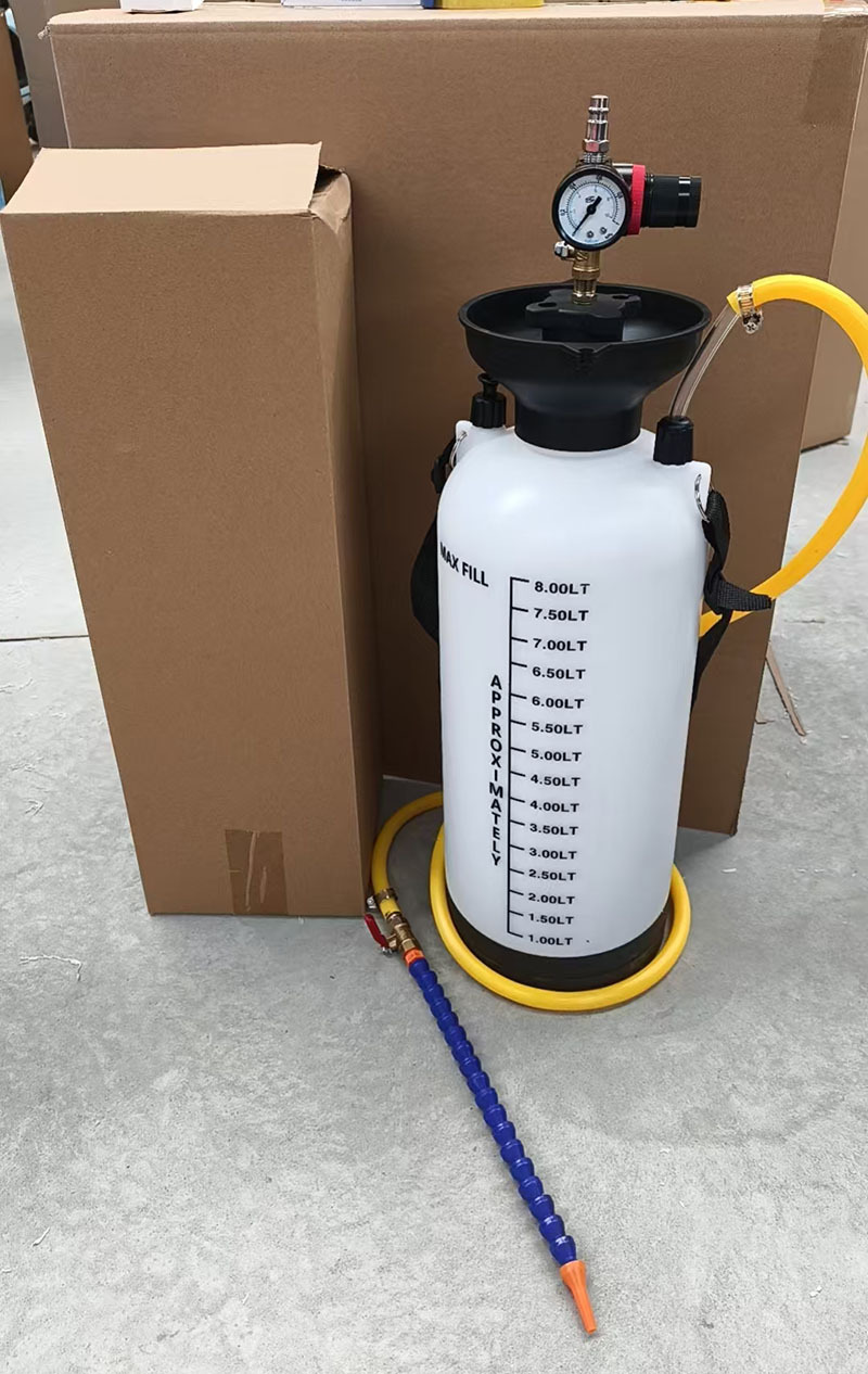 5L Pneumatic Gear Oil Filling Pump Car Gearbox Oil Transmission Filling Machine Oil Injector Filling Tool Refueling Tool