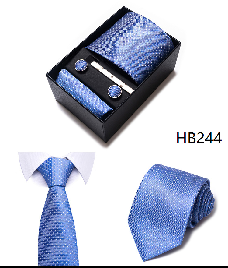 107g Weight Cufflinks, Lavalier, Tie Classification Polyester Yarn Material Geometric, Solid Color Pattern All Seasons Season Men's Gender Simple Style Style Simple Style Geometric Solid Color Polyester Yarn Men's Cufflinks Lavalier Tie 42
