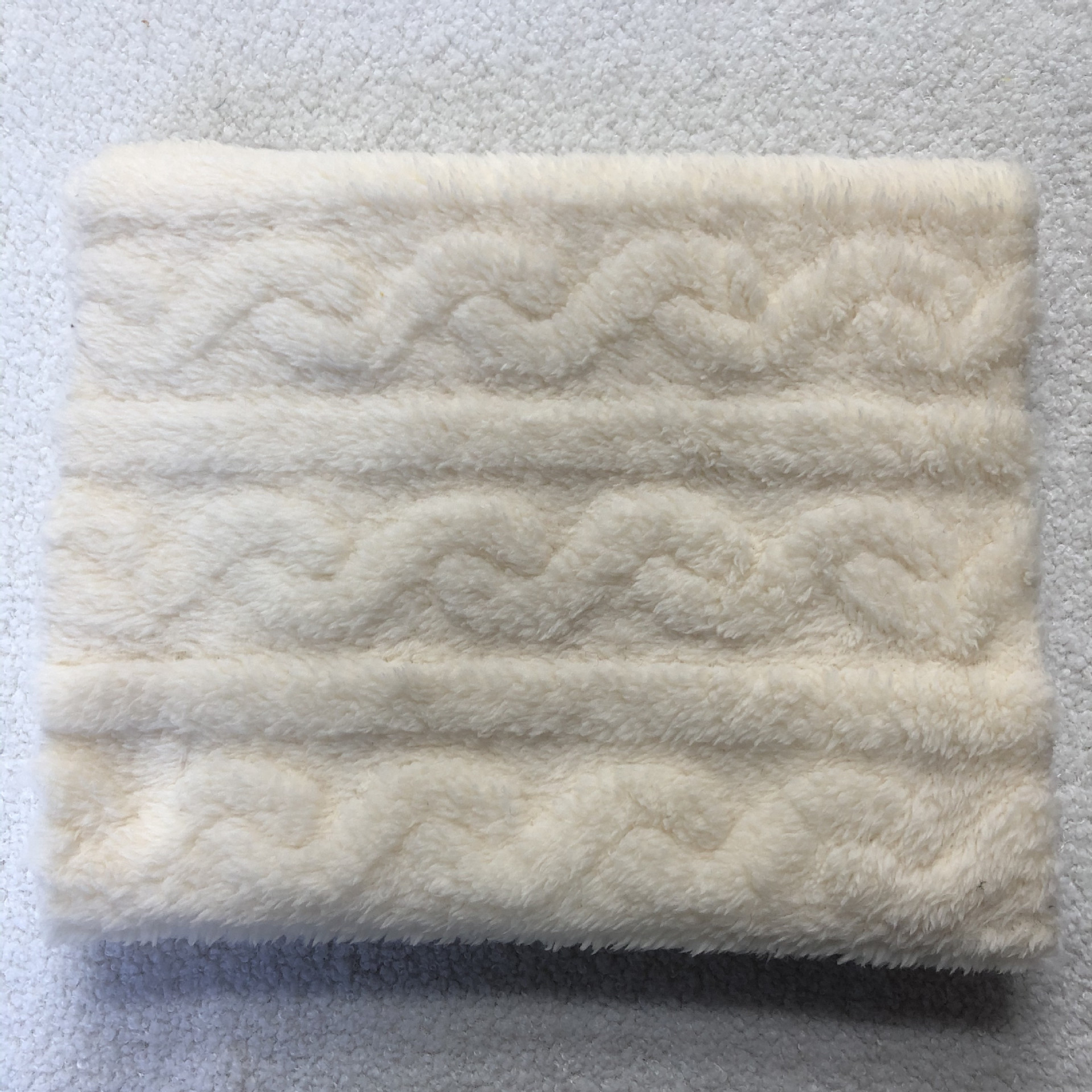 Doble cara jacquard ártico puntos verticales amor diamante torcido pijamas textiles caseros tela cálida