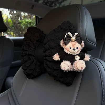 2025 New Car Headrest, Car Headrest - hepburn-rose-headrest