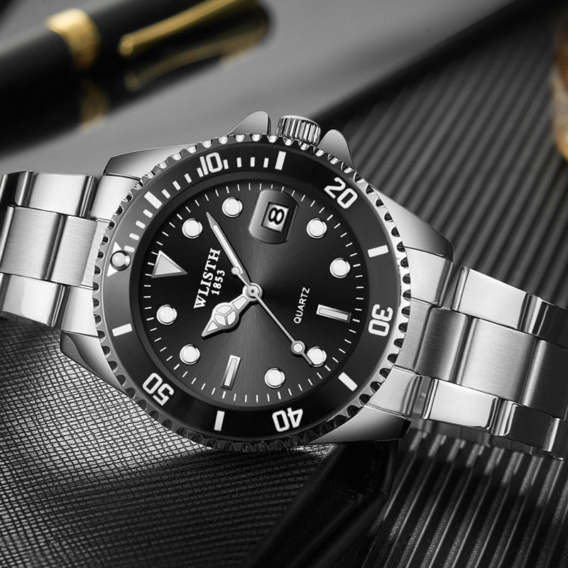 Foreign trade women's watch fashion couple's watch men's and women's watch quartz watch electronic watch wholesale women's fashion watch generation