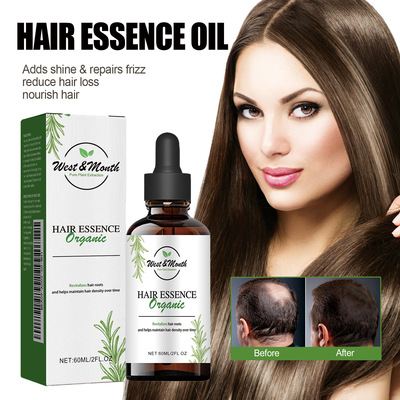 WEST MONTH Hair Oil (Hair Care Solution) Шелковистое, питательное, увлажняющее масло для ухода за волосами.