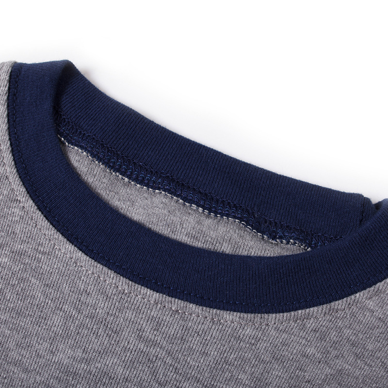 Traje de desgaste para el hogar para niños Comercio exterior al por mayor suministro transfronterizo niños pijamas de algodón de dibujos animados niños ropa de aire acondicionado para bebés